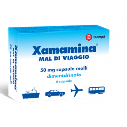 Xamamina Mal Di Viaggio 50...