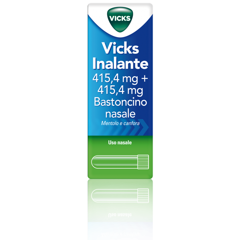 Procter & Gamble Vicks Inalante 415,4 Mg + 415,4 Mg Bastoncino Nasale