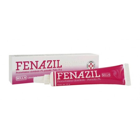 Sella Fenazil 2% Crema Prometazina Cloridrato