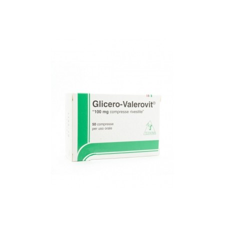 Teofarma Glicero-valerovit 40 Mg + 100 Mg Compresse Rivestite Glicero-valerovit 10 Mg/1 Ml + 20 Mg/ 1 Ml Sciroppo Glicero-valero