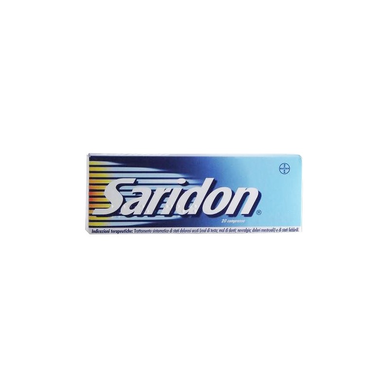 Saridon 20 Compresse analgesico e antipiretico