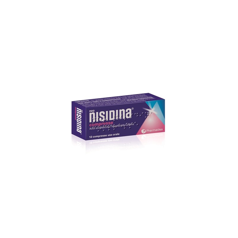 Pharmaidea Neo Nisidina Compresse Acido Acetilsalicilico + Paracetamolo + Caffeina