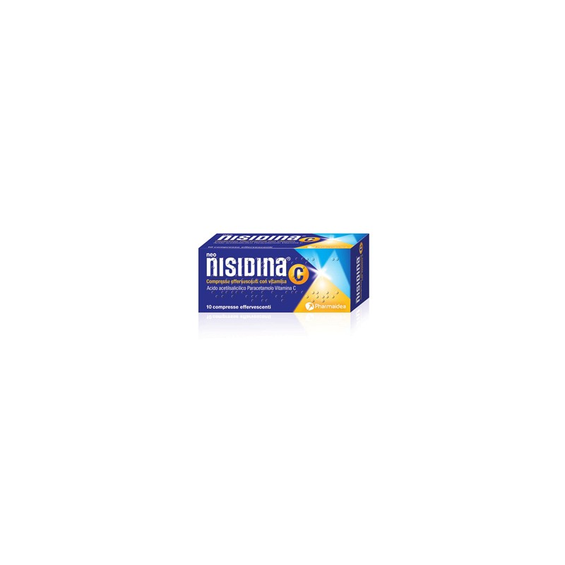 Pharmaidea Neo Nisidina Compresse Effervescenti Con Vitamina C Acido Acetilsalicilico + Paracetamolo + Acido Ascorbico