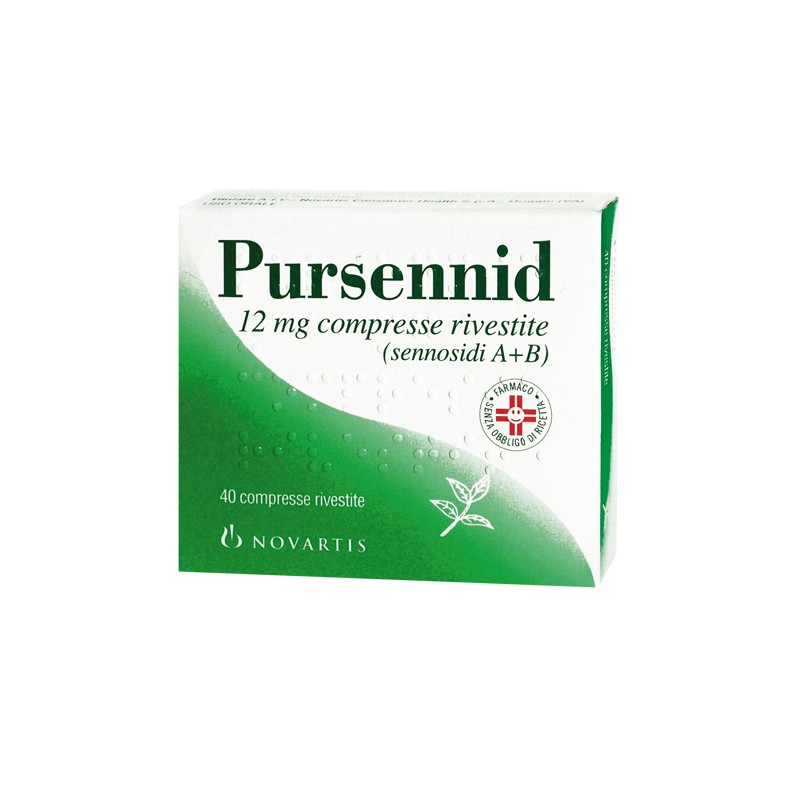 Haleon Italy Pursennid 12 Mg Compresse Rivestite Sennosidi A+b