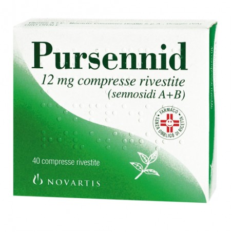 Haleon Italy Pursennid 12 Mg Compresse Rivestite Sennosidi A+b