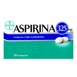 Bayer Aspirina 325 Mg...