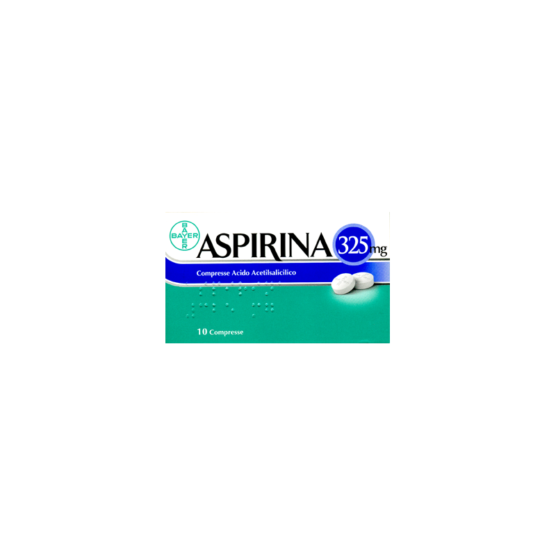 Bayer Aspirina 325 Mg Compresse Acido Acetilsalicilico