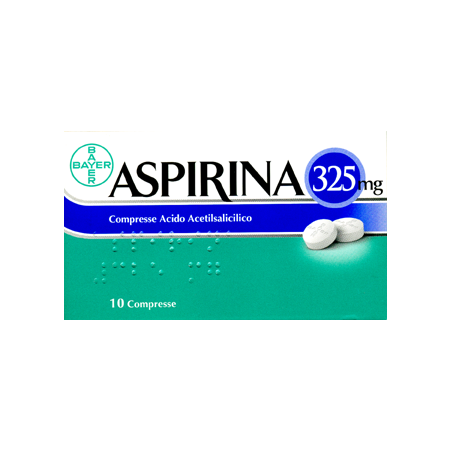 Bayer Aspirina 325 Mg Compresse Acido Acetilsalicilico