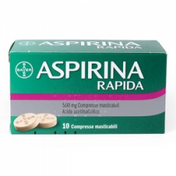 Bayer Aspirina Rapida 500...