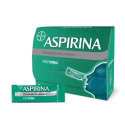 Aspirina 500 Mg Granulato...