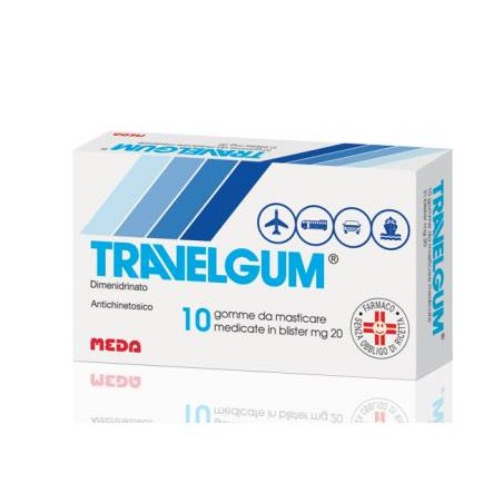 Viatris Healthcare Limited Travelgum 20 Mg Gomme Da Masticare Medicate Dimenidrinato