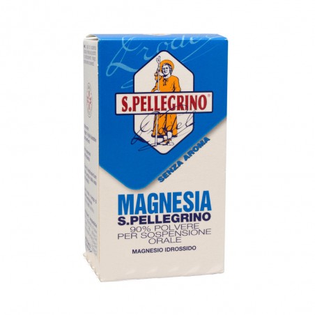 Vemedia Manufacturing B. V. Magnesia S. Pellegrino 90% Polvere Per Sospensione Orale Magnesio Idrossido