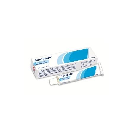 Montefarmaco Otc Dentinale 0,5% + 0,5% Pasta Gengivale Amilocaina Cloridrato, Sodio Benzoato Tubo 25 G