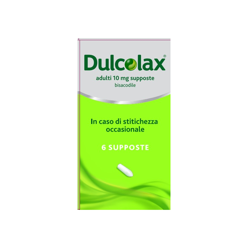 Opella Healthcare Italy Dulcolax 10 Mg Supposte Bisacodile per stitichezza occasionale