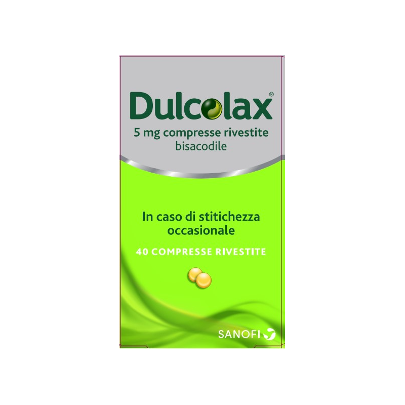 Dulcolax 5 Mg 40 Compresse Rivestite per stitichezza