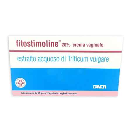 Farmaceutici Damor Fitostimoline20 % Crema Vaginale Estratto Acquoso Di Triticum Vulgare