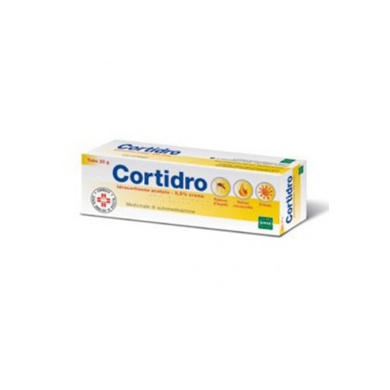 tubetto 20 gr cortidro alfasigma