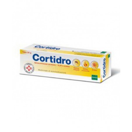 tubetto 20 gr cortidro alfasigma