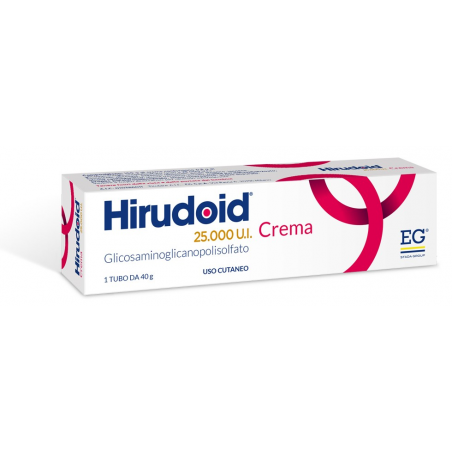 Eg Hirudoid 25.000 U.i. Crema Glicosaminoglicanopolisolfato