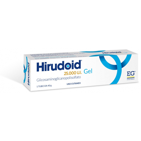 Eg Hirudoid 25.000 U.i. Gel Glicosaminoglicanopolisolfato