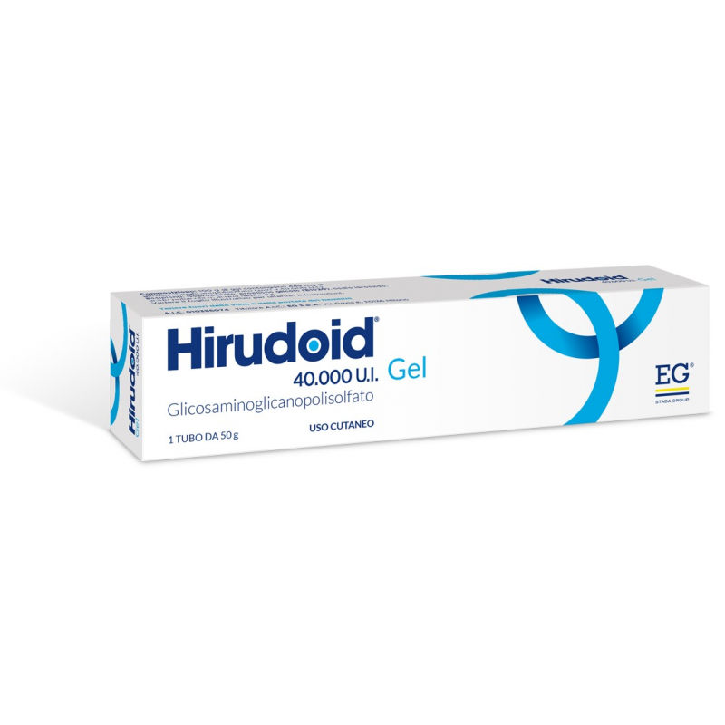 Hirudoid 40.000 U.i. Gel 50 gr