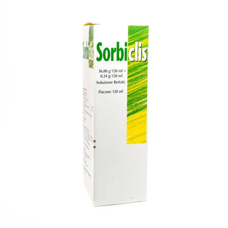 Sorbiclis adulto soluzione rettale per stitichezza 120 ml