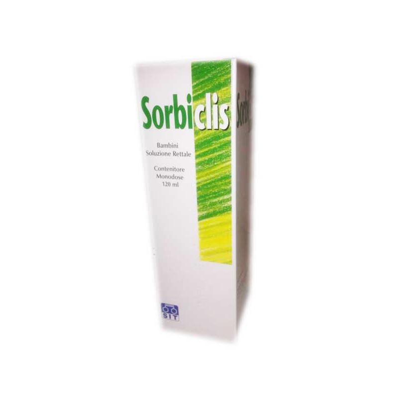 Sorbiclis bambini Soluzione Rettale per stitichezza 120 ml