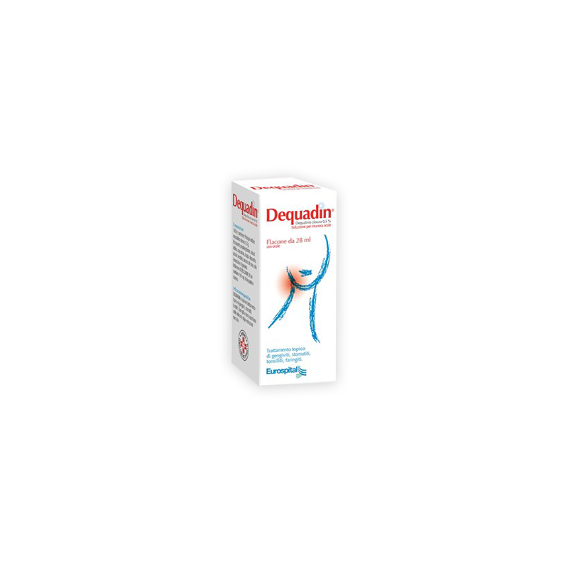 Dequadin 0,5% Soluzione Per Mucosa Orale 28 ml