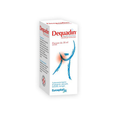 Dequadin 0,5% Soluzione Per Mucosa Orale 28 ml