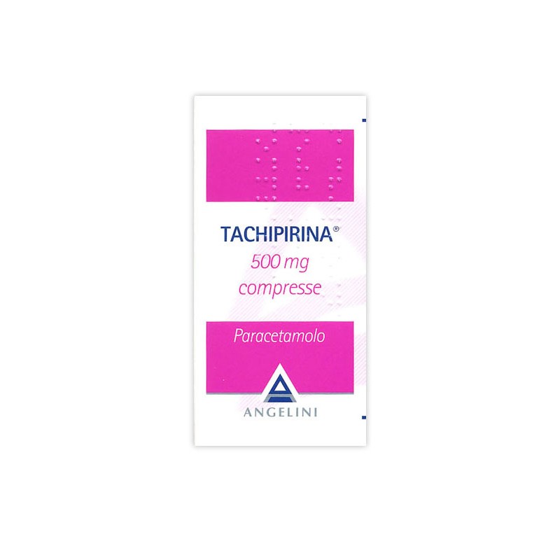 Tachipirina 500 Mg Paracetamolo in compresse