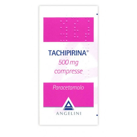 Tachipirina 500 Mg Paracetamolo in compresse