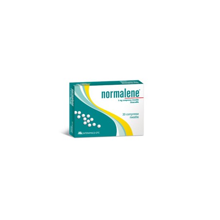 Normalene 5 Mg 20 Compresse Rivestite per la stitichezza occasionale