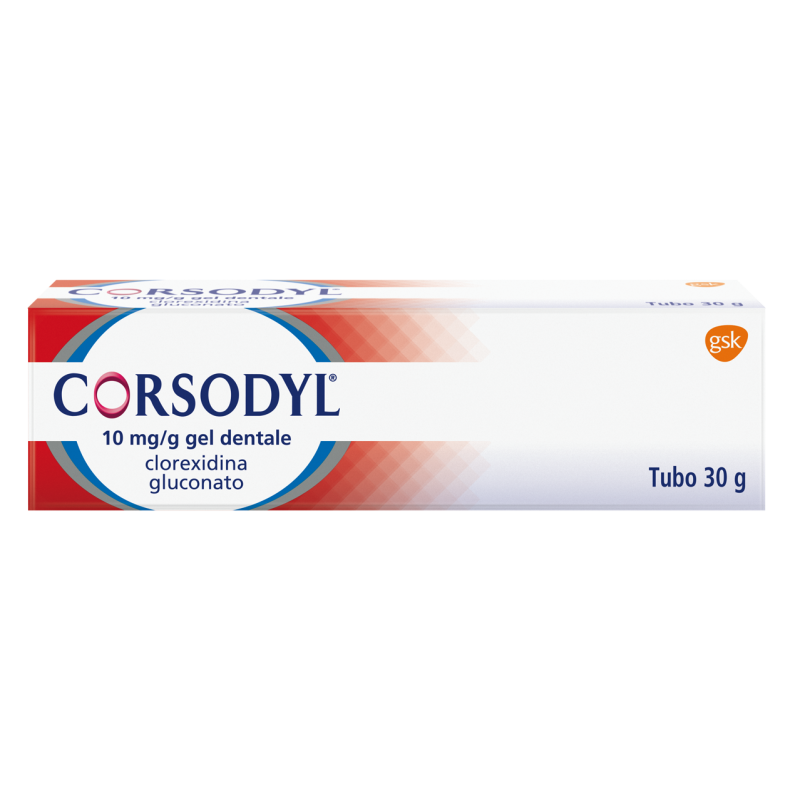 Haleon Italy Corsodyl 10 Mg/g Gel Dentale Clorexidina Gluconato