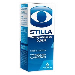 Flacone da 8 Ml di Stilla Decongestionante Collirio Della Angelini Pharma