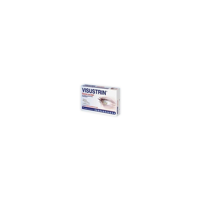 Pietrasanta Pharma Visustrin 1mg/ml Collirio, Soluzione Tetrizolina Cloridrato