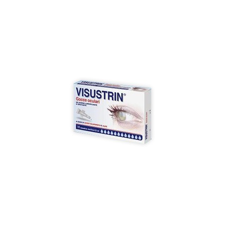 Pietrasanta Pharma Visustrin 1mg/ml Collirio, Soluzione Tetrizolina Cloridrato