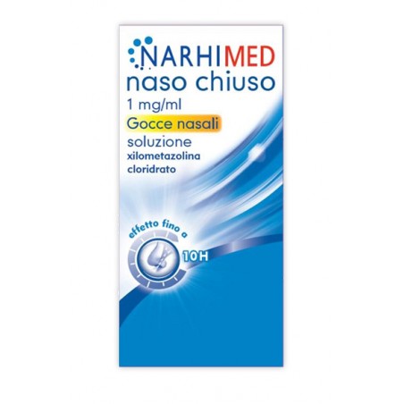 Haleon Italy Narhimed Naso Chiuso 1 Mg/ml Gocce Nasali