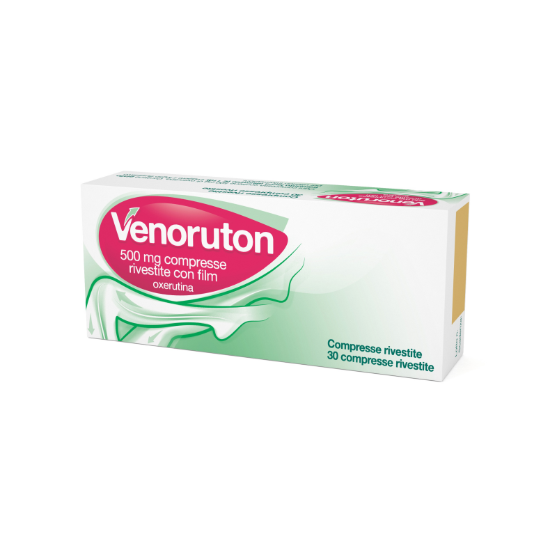 Venoruton 500 Mg 30 Compresse Rivestite Con Film