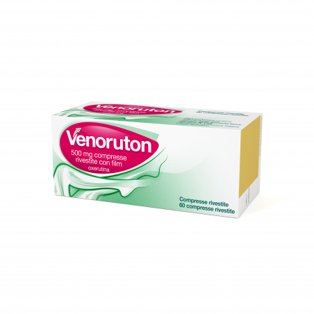 Eg  Venoruton 500 Mg Compresse Rivestite Con Film  Oxerutina 60 cpr