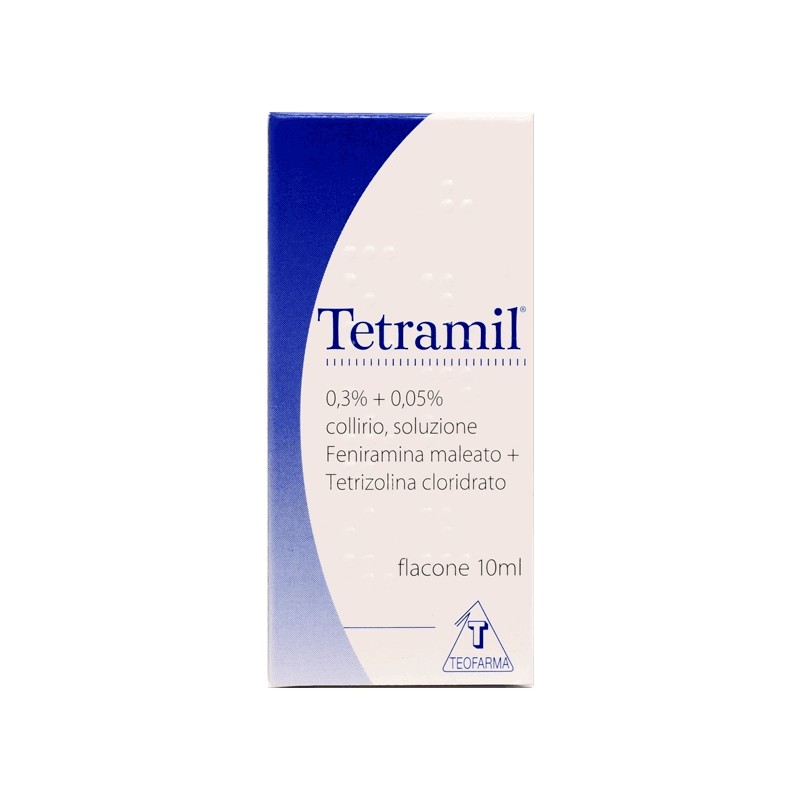 Tetramil 0,3% +0,05% Collirio flacone da 10 ml