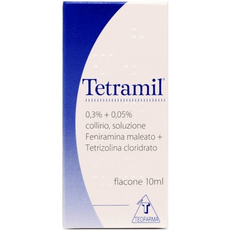 Tetramil 0,3% +0,05% Collirio flacone da 10 ml