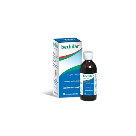 Montefarmaco Otc Bechilar 3 Mg/ml Sciroppo Destrometorfano Bromidrato