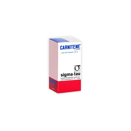 Carnitene Soluzione Orale 1,5 G/5 Ml 20 ml