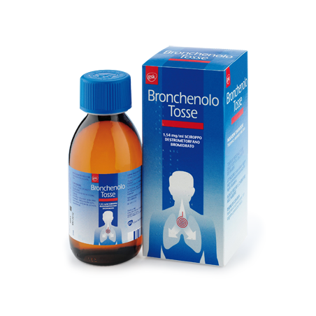 Perrigo Italia Bronchenolo Tosse 1,54 Mg/ml Sciroppo Destrometorfano Bromidrato