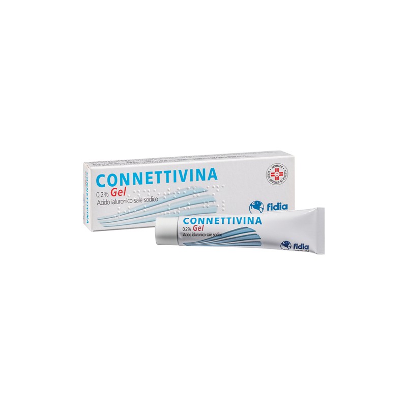 Fidia Farmaceutici Connettivina 2 Mg/g Gel Acido Ialuronico Sale Sodico