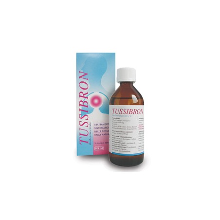 Sella Tussibron 1% Sciroppo Tussibron 100 Mg Compresse Oxolamina Citrato Medicinale Equivalente