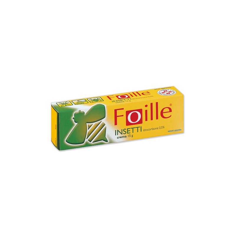 Vemedia Foille Insetti 0,5 G/100 G Crema Idrocortisone