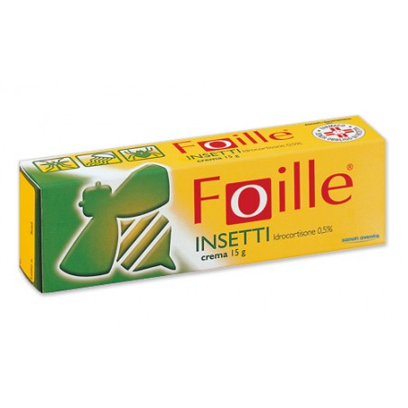 Vemedia Foille Insetti 0,5 G/100 G Crema Idrocortisone