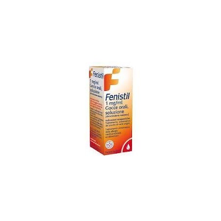 Haleon Italy Fenistil 1 Mg/ml Gocce Orali, Soluzione Fenistil 1 Mg Compresse Rivestite Dimetindene Maleato