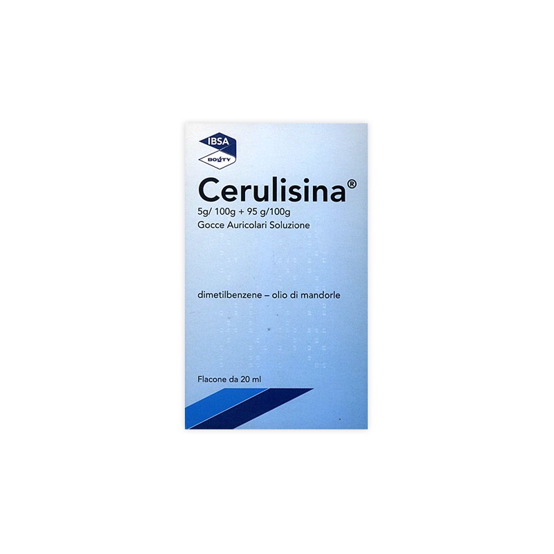 Flacone con Contagocce da 20 Ml ci Cerulisina della Ibsa Farmaceutici